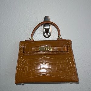 Small Leather Bag